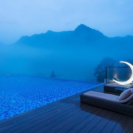 Hilltop House Resort จางเจียเจี้ย ภายนอก รูปภาพ