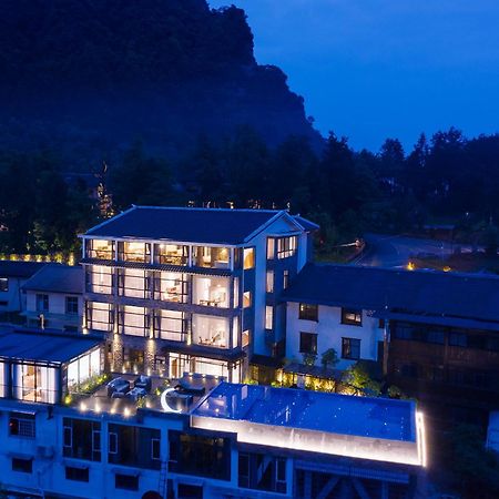 Hilltop House Resort จางเจียเจี้ย ภายนอก รูปภาพ