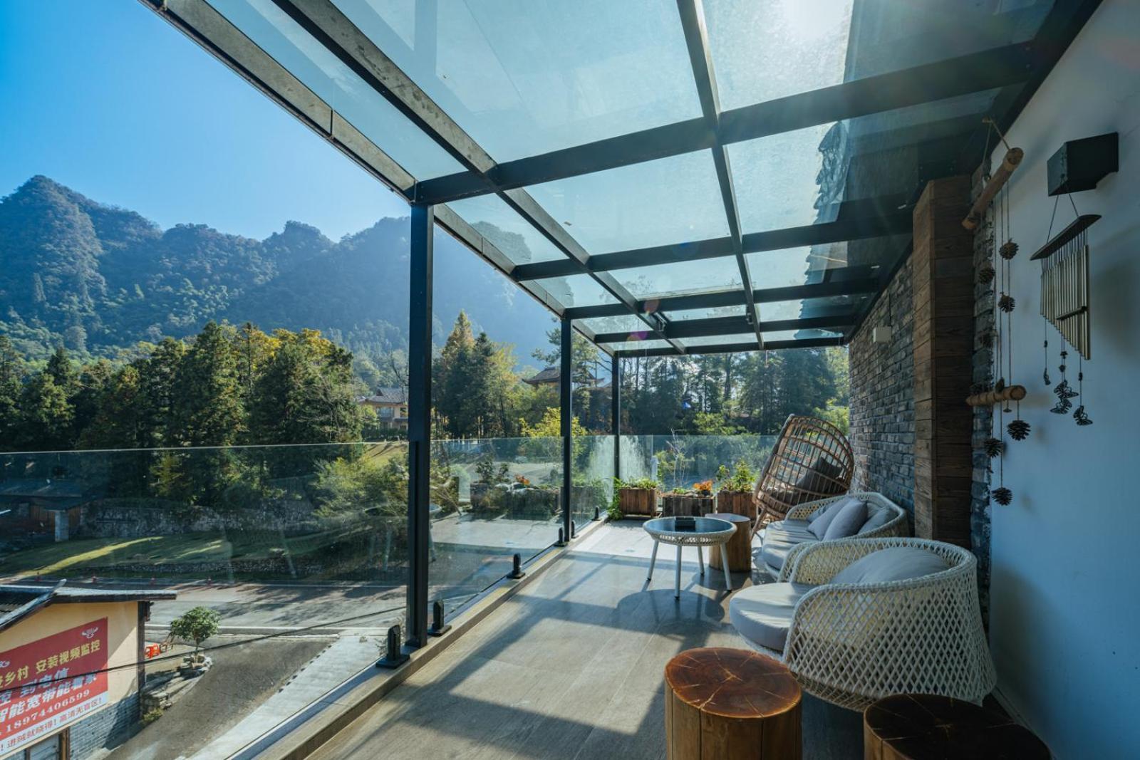Hilltop House Resort จางเจียเจี้ย ภายนอก รูปภาพ
