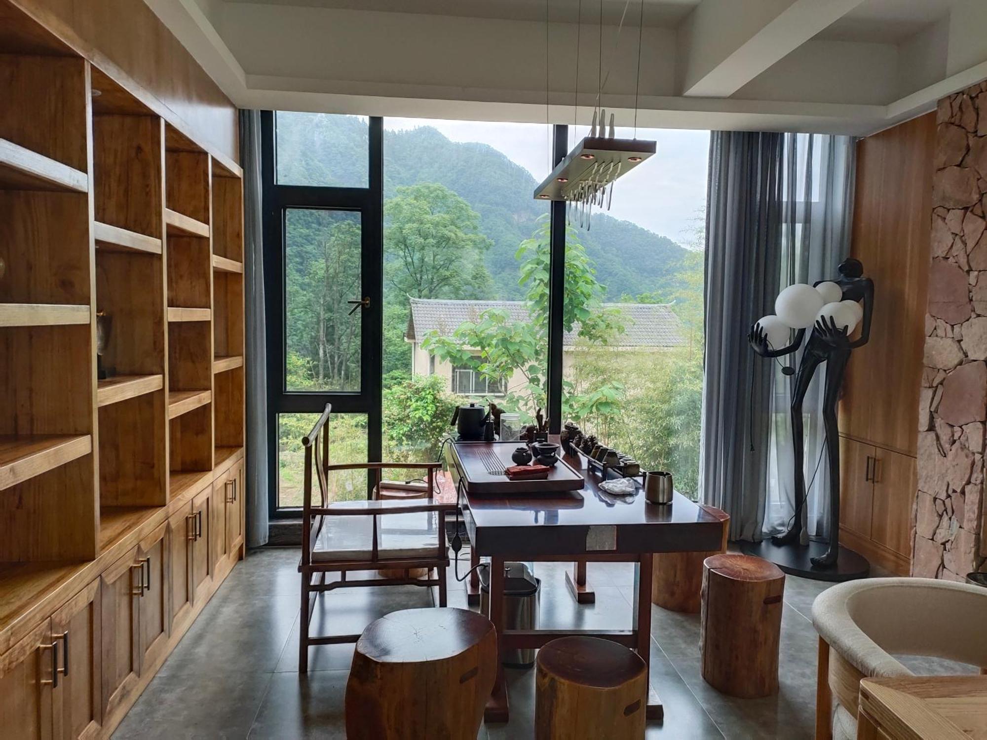 Hilltop House Resort จางเจียเจี้ย ภายนอก รูปภาพ