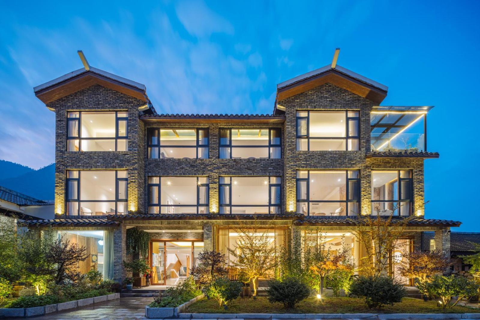Hilltop House Resort จางเจียเจี้ย ภายนอก รูปภาพ