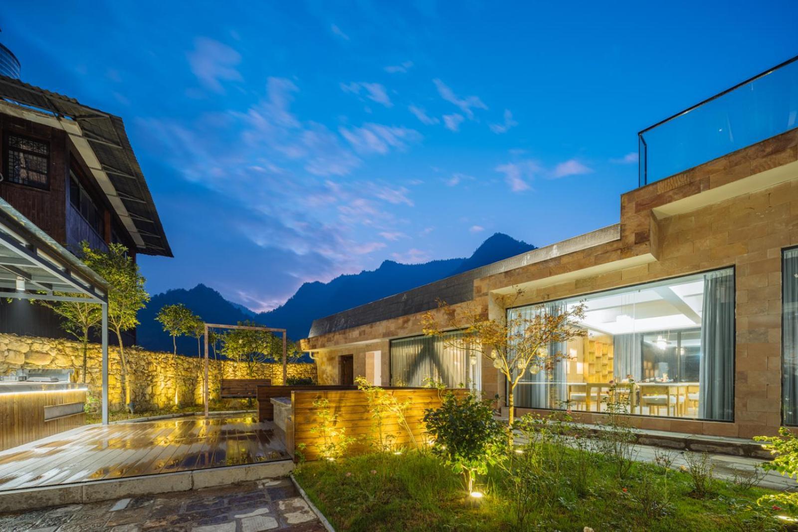 Hilltop House Resort จางเจียเจี้ย ภายนอก รูปภาพ