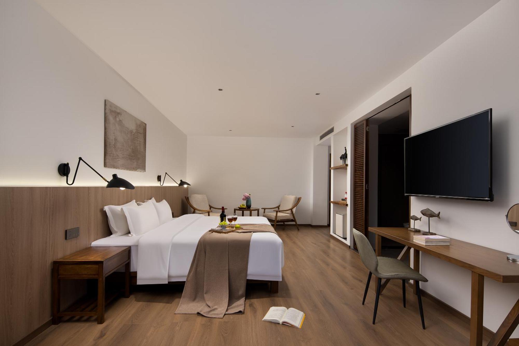 Hilltop House Resort จางเจียเจี้ย ภายนอก รูปภาพ
