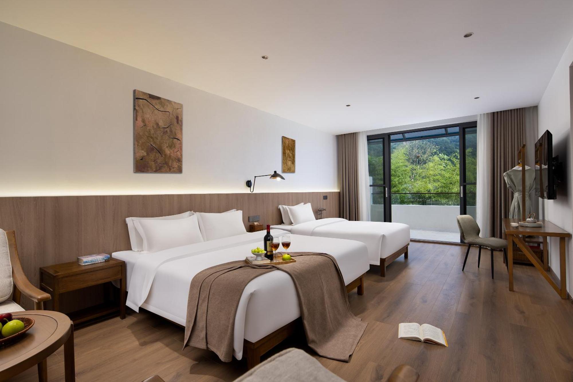 Hilltop House Resort จางเจียเจี้ย ภายนอก รูปภาพ