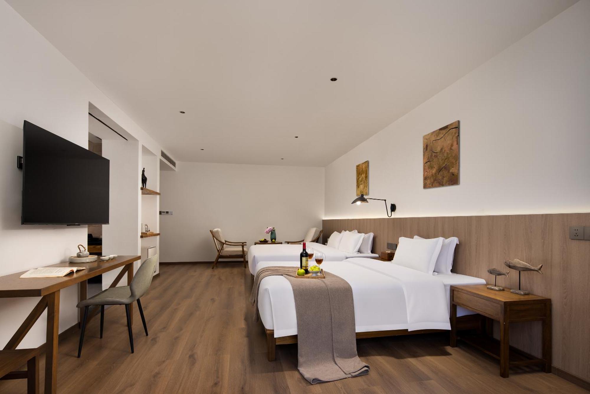 Hilltop House Resort จางเจียเจี้ย ภายนอก รูปภาพ