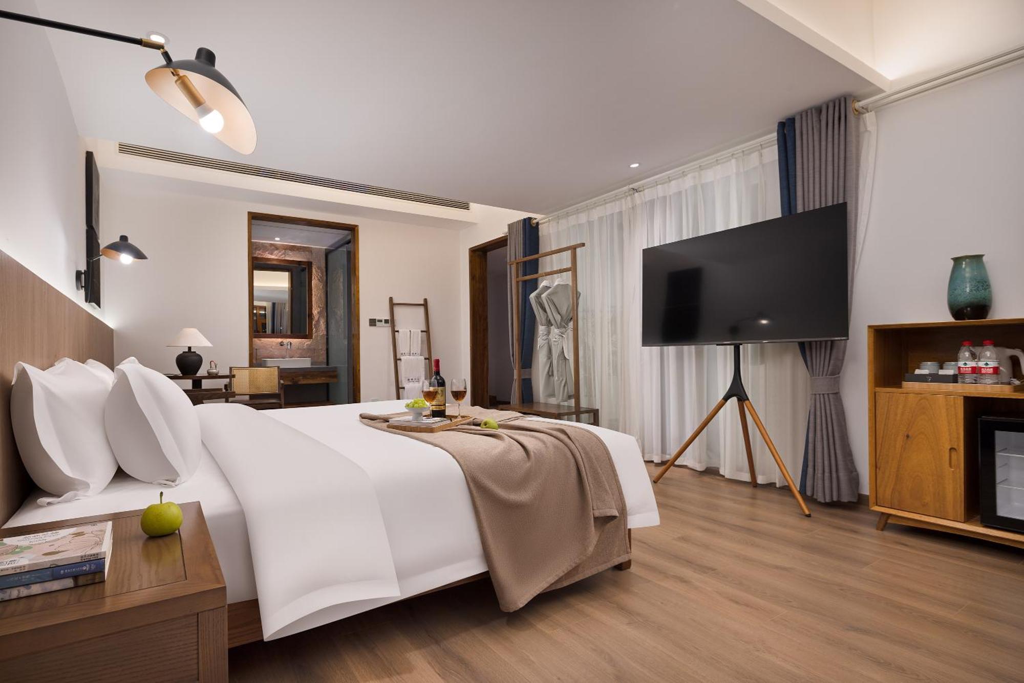 Hilltop House Resort จางเจียเจี้ย ภายนอก รูปภาพ