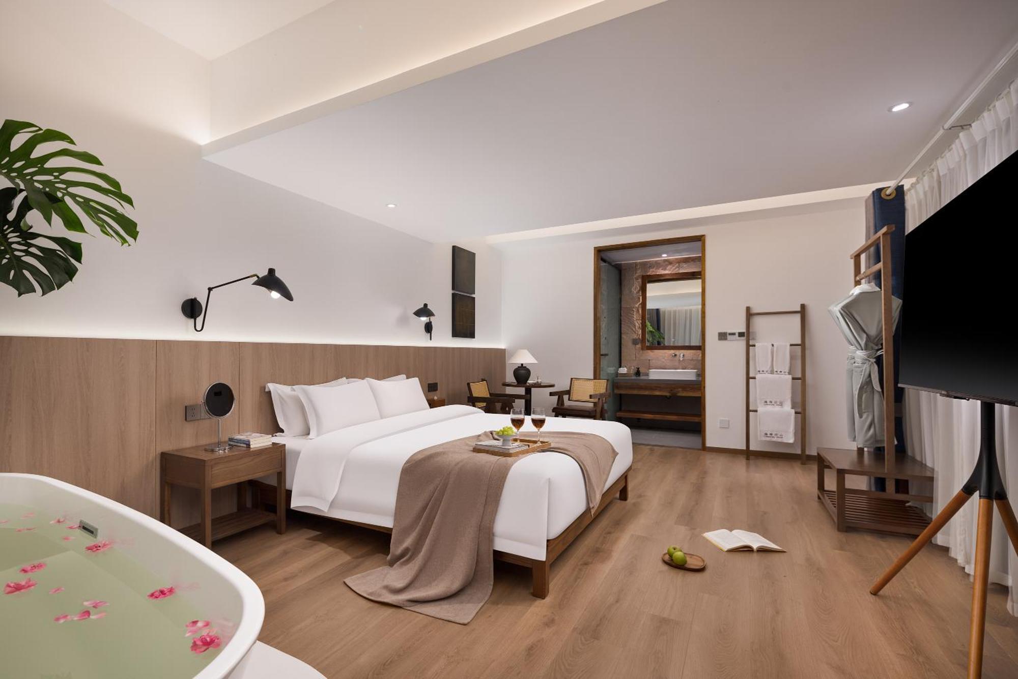 Hilltop House Resort จางเจียเจี้ย ภายนอก รูปภาพ