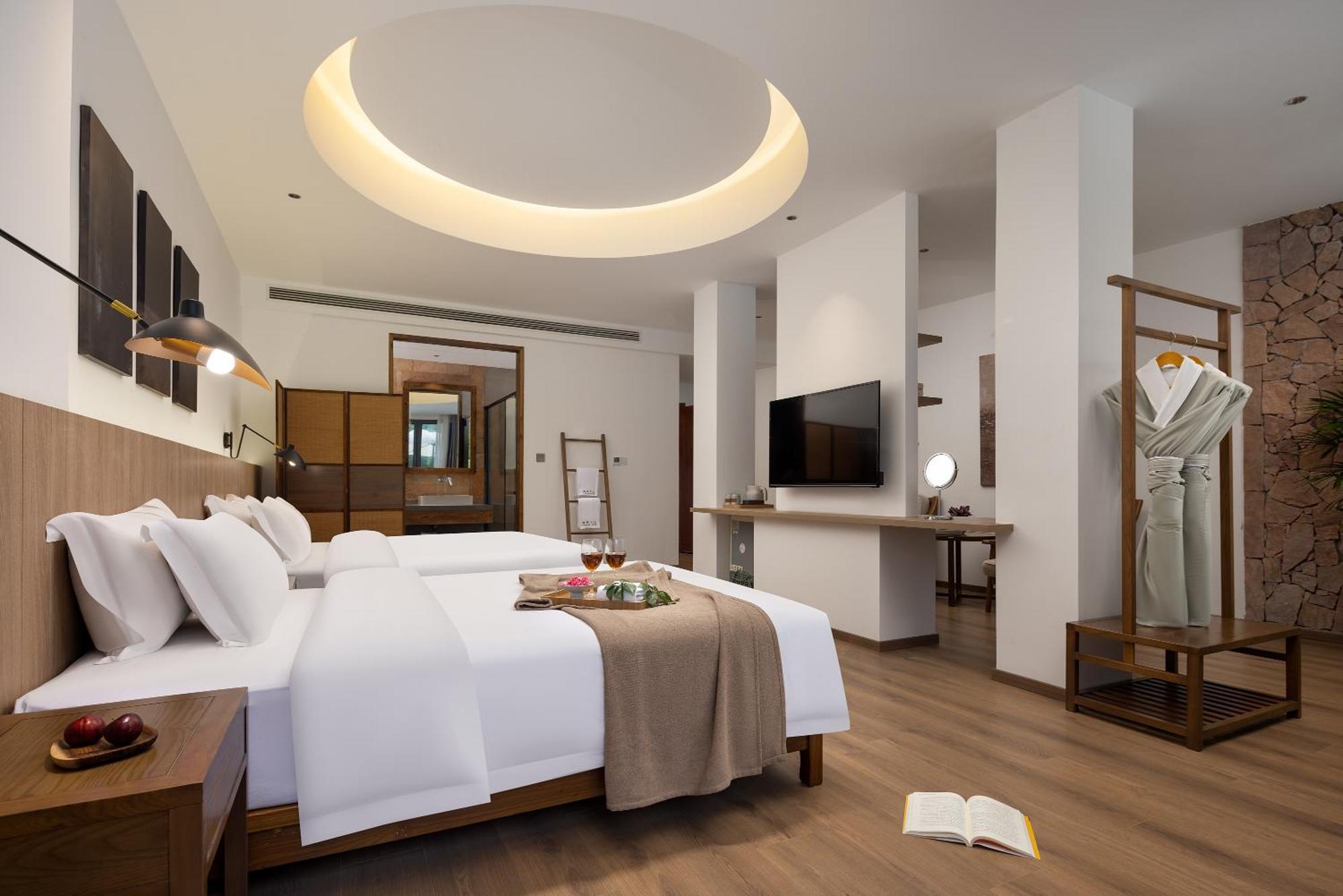 Hilltop House Resort จางเจียเจี้ย ภายนอก รูปภาพ
