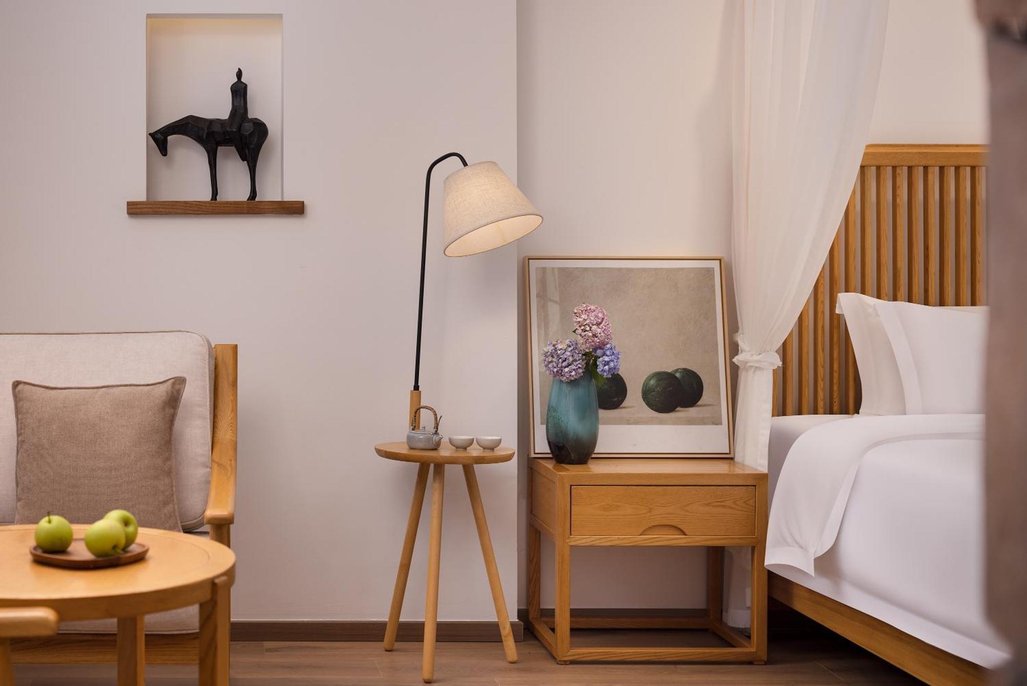 Hilltop House Resort จางเจียเจี้ย ภายนอก รูปภาพ