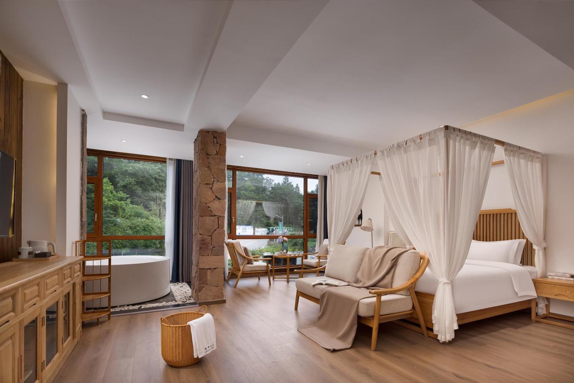 Hilltop House Resort จางเจียเจี้ย ภายนอก รูปภาพ