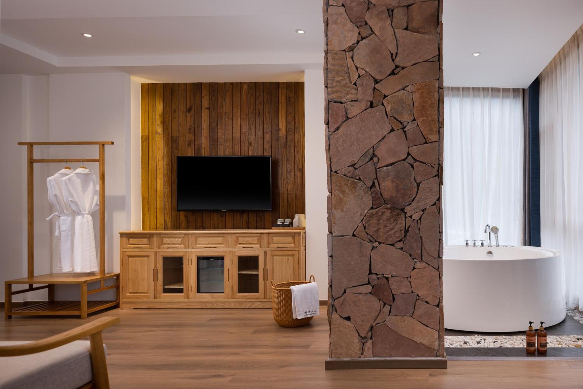 Hilltop House Resort จางเจียเจี้ย ภายนอก รูปภาพ