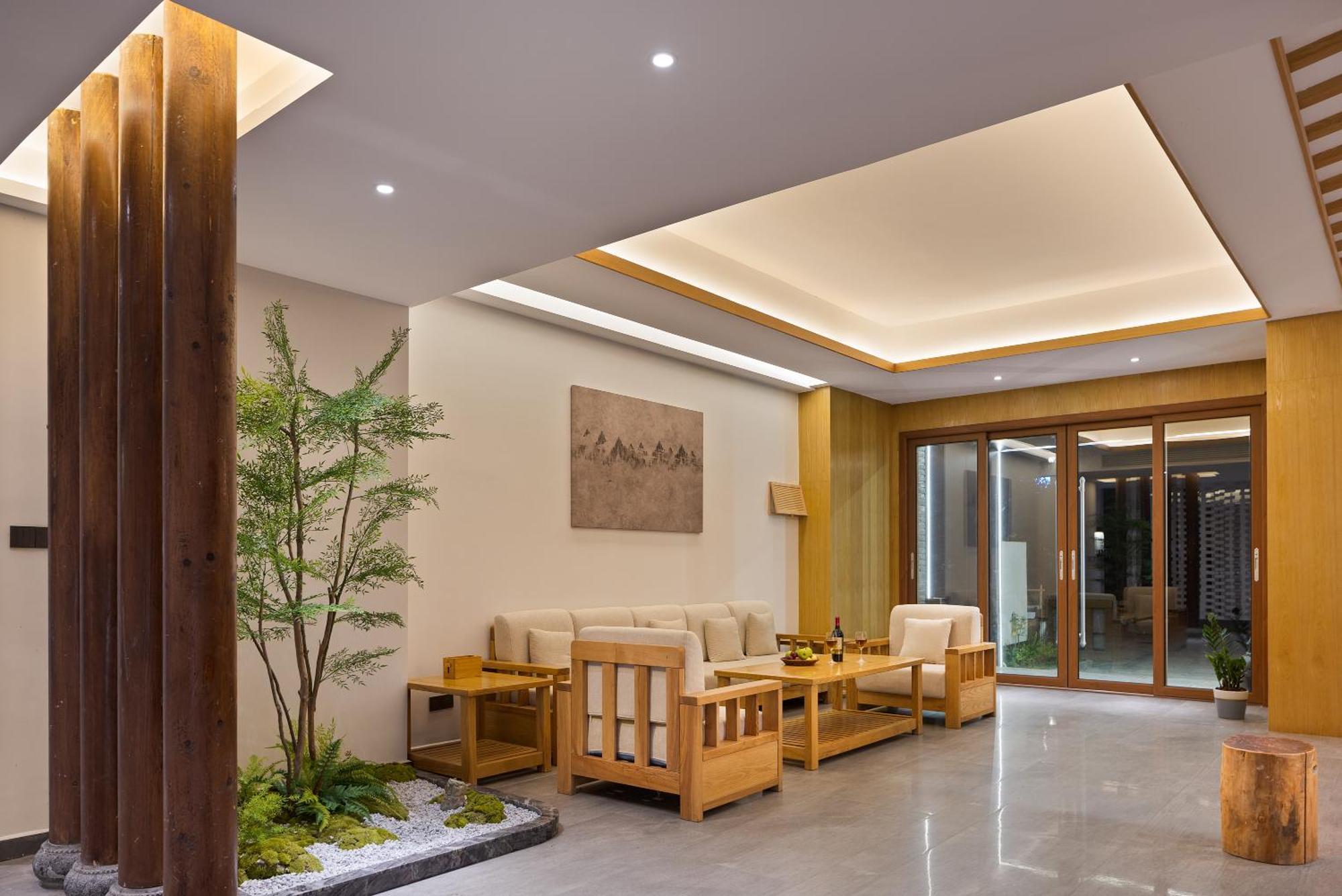 Hilltop House Resort จางเจียเจี้ย ภายนอก รูปภาพ