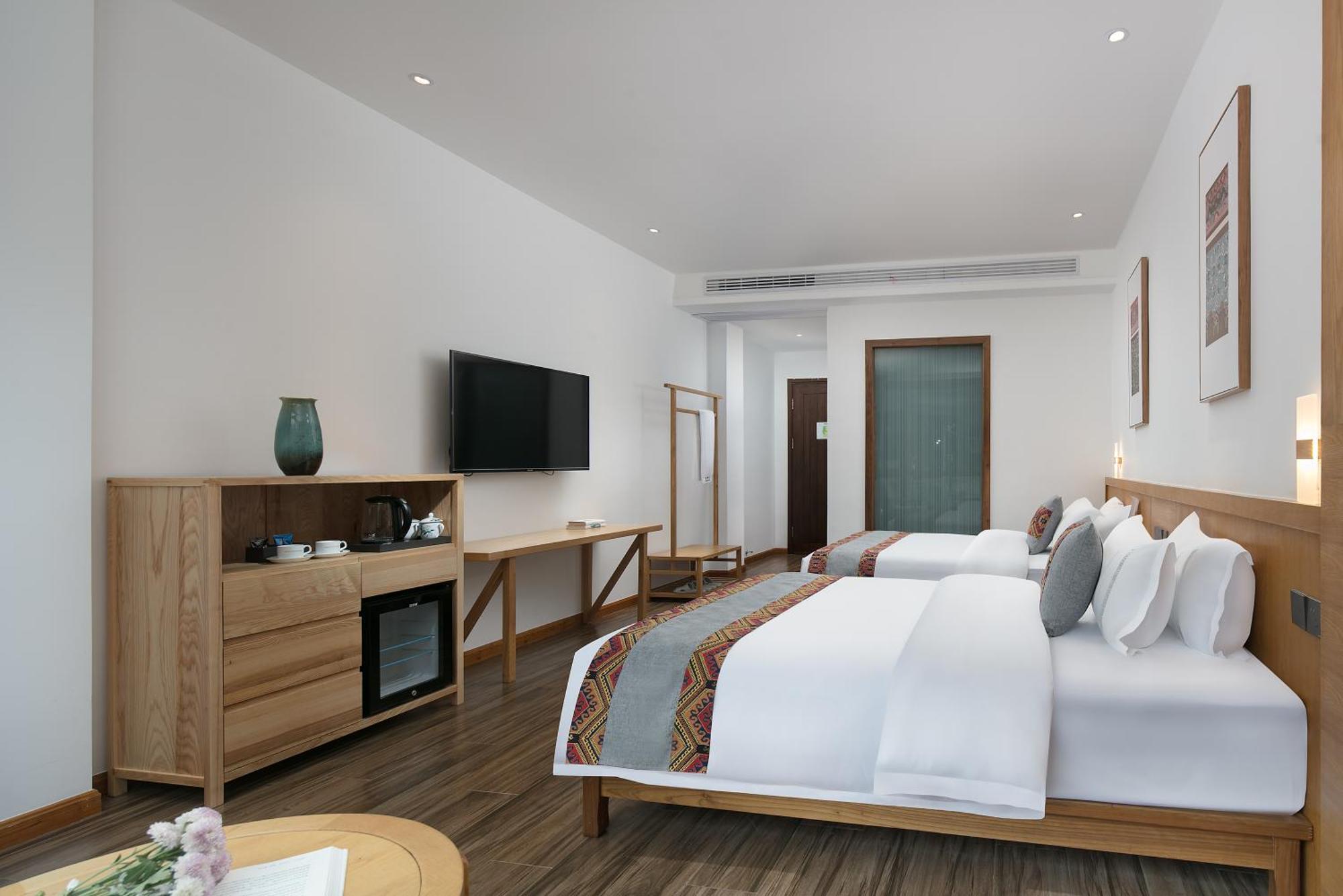 Hilltop House Resort จางเจียเจี้ย ภายนอก รูปภาพ
