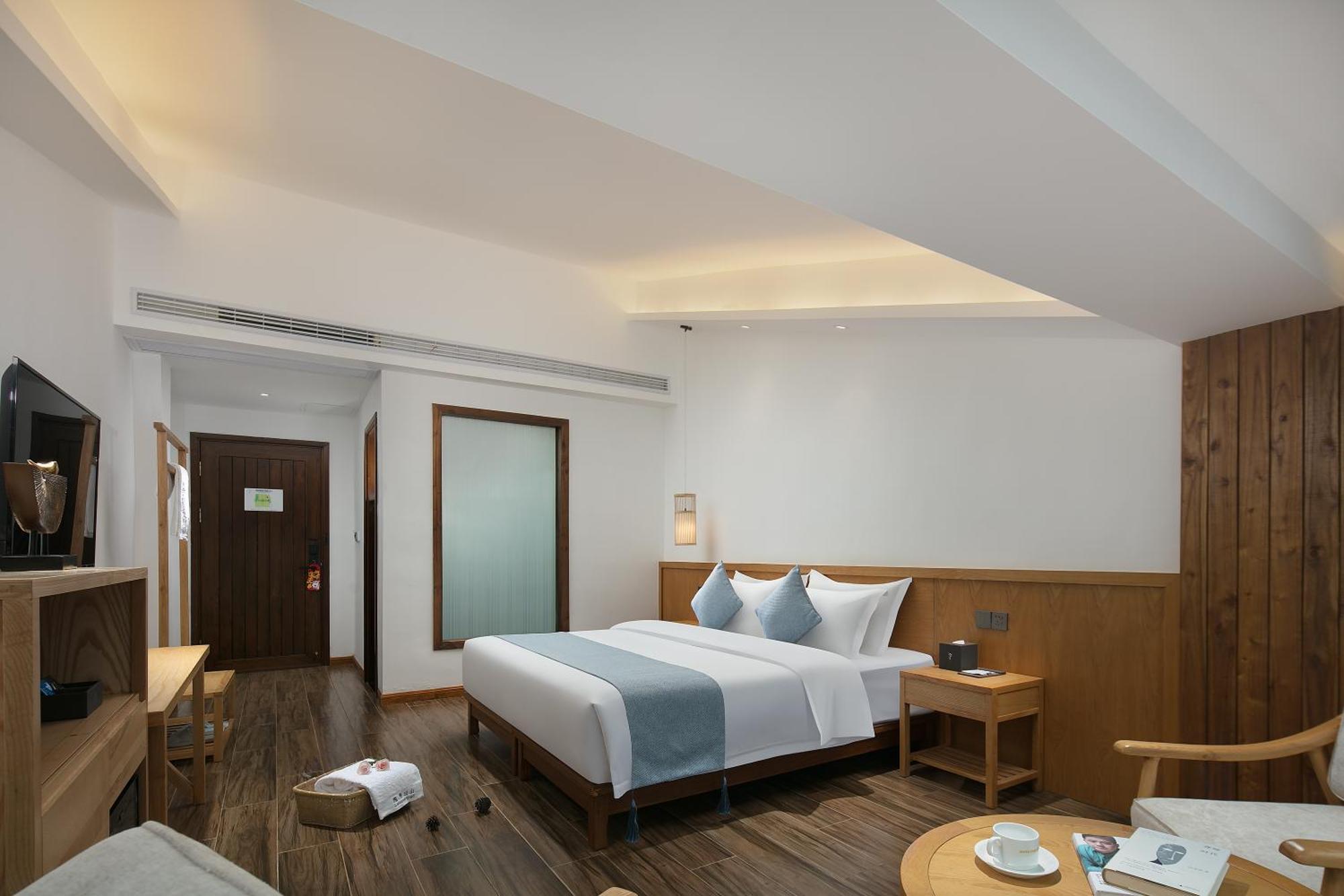 Hilltop House Resort จางเจียเจี้ย ภายนอก รูปภาพ