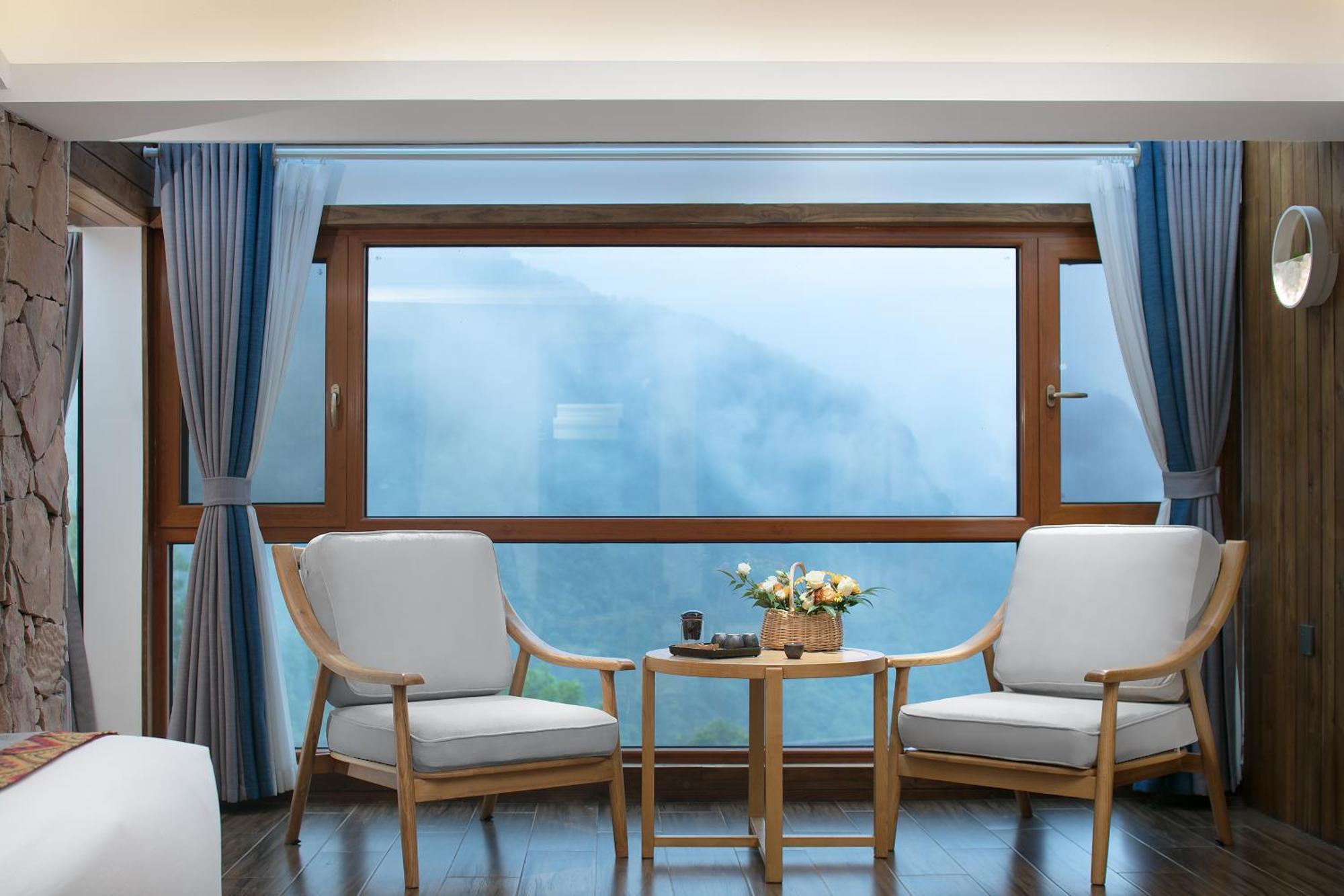 Hilltop House Resort จางเจียเจี้ย ภายนอก รูปภาพ